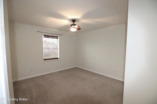 105 Wayne Way, Radcliff, KY 40160 - unfurnished room with ceiling fan and carpet