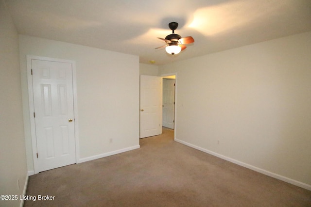 105 Wayne Way, Radcliff, KY 40160 - unfurnished bedroom with carpet flooring and ceiling fan