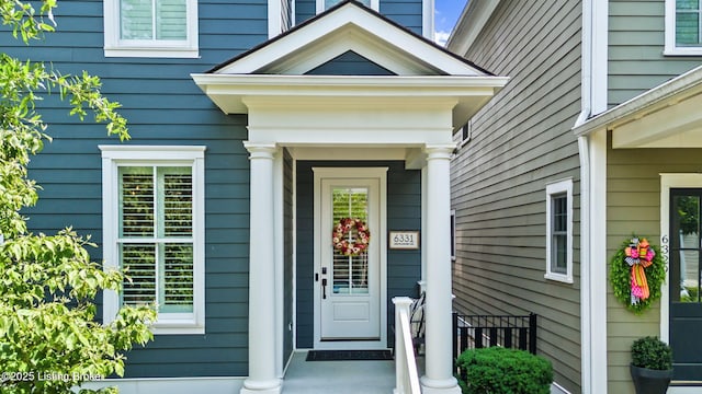6331 Mistflower Cir, Prospect, KY 40059 - view of exterior entry