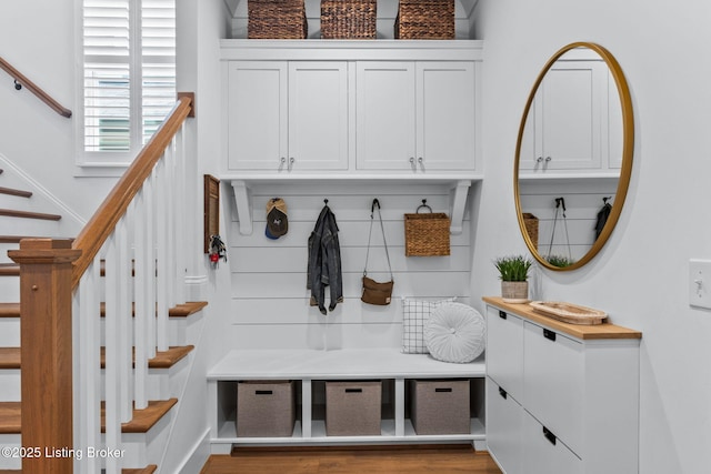 6331 Mistflower Cir, Prospect, KY 40059 - mudroom featuring wood finished floors