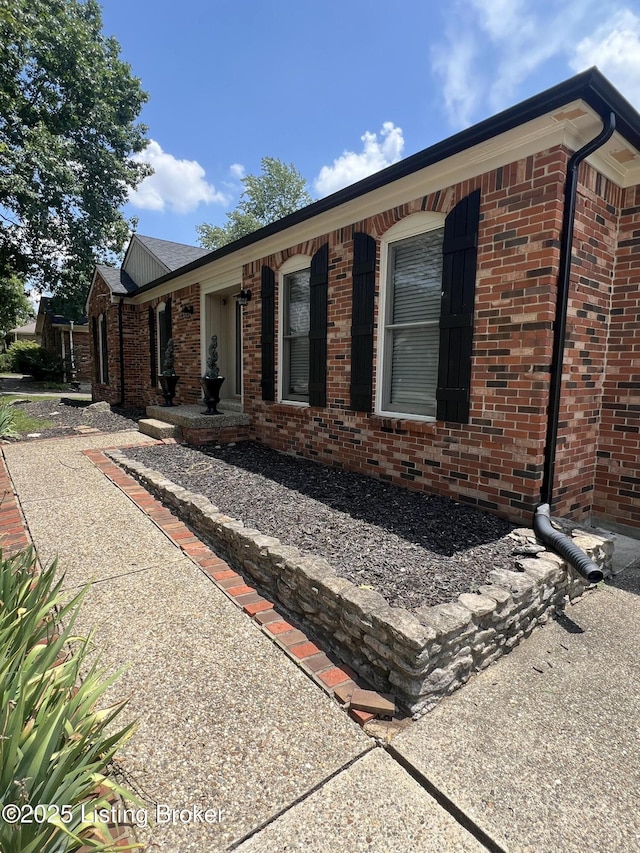 12112 Alpine Way, Goshen, KY 40026 - view of front of property with brick siding