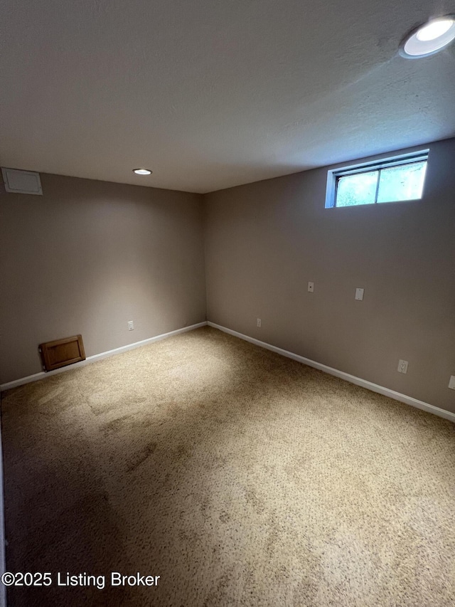 12112 Alpine Way, Goshen, KY 40026 - unfurnished room featuring carpet floors and baseboards
