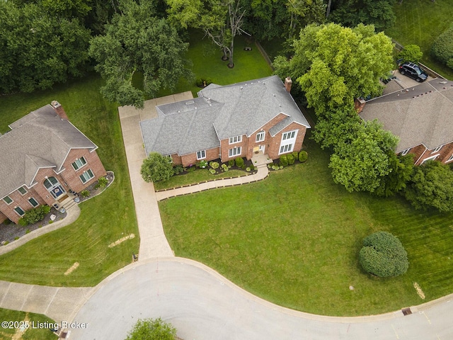 7005 New Bern Ct, Prospect, KY 40059 - bird's eye view