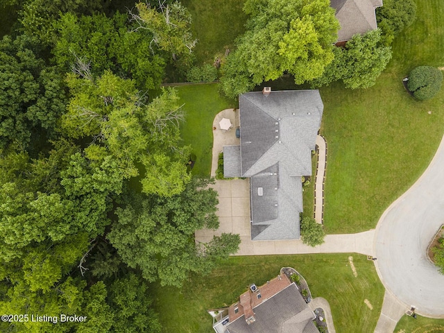 7005 New Bern Ct, Prospect, KY 40059 - aerial view of property and surrounding area