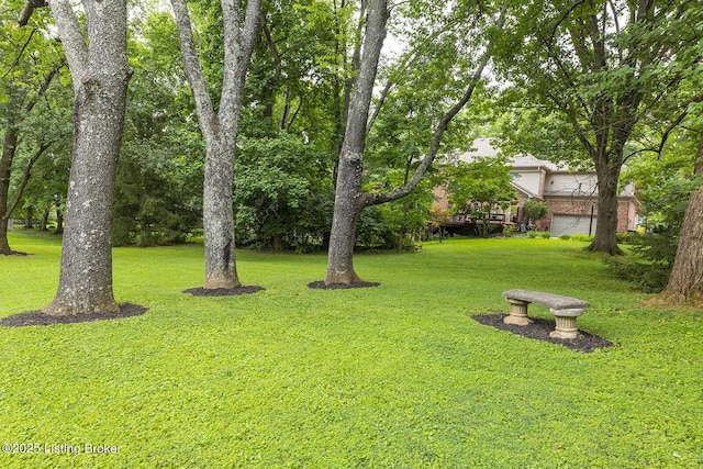 7005 New Bern Ct, Prospect, KY 40059 - view of grassy yard