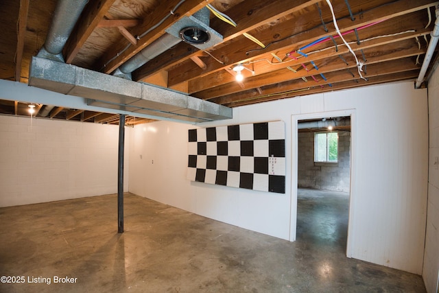 1397 Dotland Cir, Shelbyville, KY 40065 - view of basement
