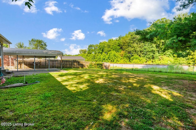 4310 Raven Ridge Dr, Louisville, KY 40216 - view of fenced backyard