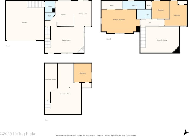 304 Doe Run, Sellersburg, IN 47172 - view of floor plan / room layout