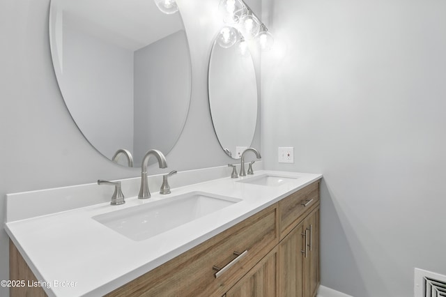 6505 Ridge Cliff Rd, Hollow Creek, KY 40228 - full bathroom featuring double vanity