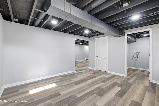 6505 Ridge Cliff Rd, Hollow Creek, KY 40228 - finished below grade area with wood finished floors