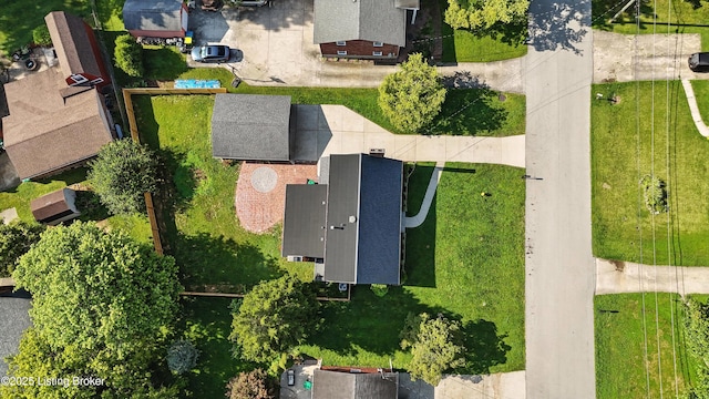 6505 Ridge Cliff Rd, Hollow Creek, KY 40228 - bird's eye view