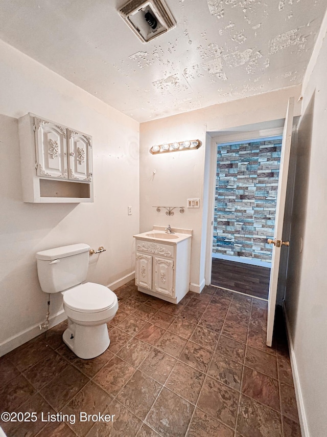108 Bruce St, Lebanon Junction, KY 40150 - bathroom featuring vanity and toilet