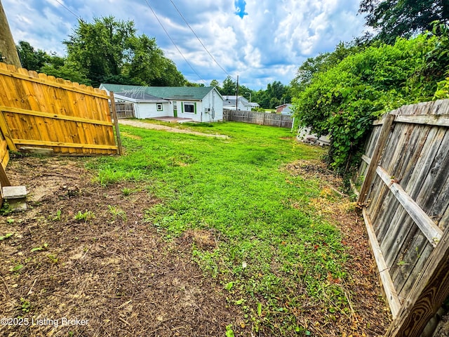 108 Bruce St, Lebanon Junction, KY 40150 - view of fenced backyard