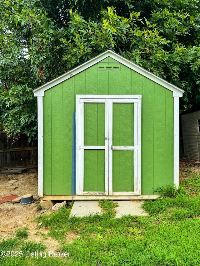 108 Bruce St, Lebanon Junction, KY 40150 - view of shed