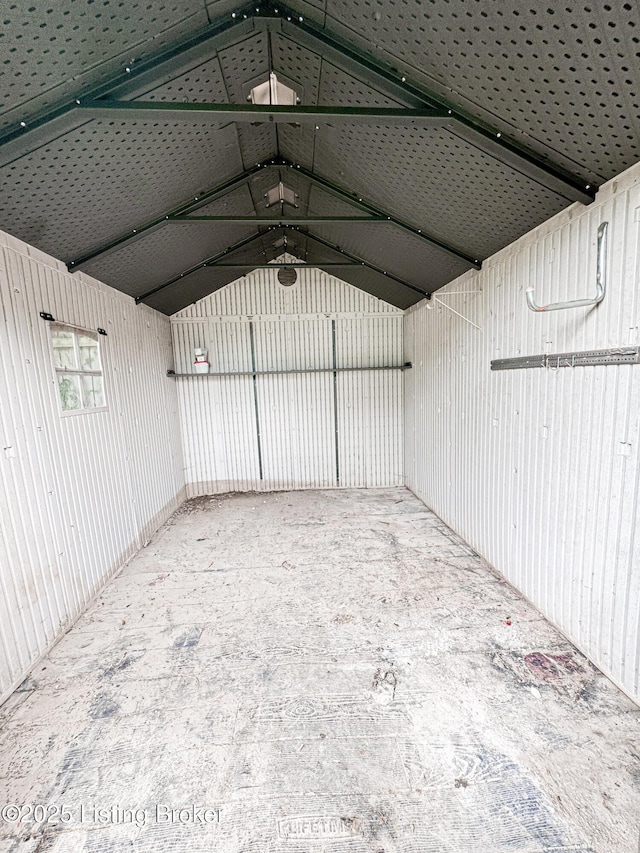 108 Bruce St, Lebanon Junction, KY 40150 - storage area featuring a garage