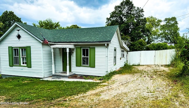 108 Bruce St, Lebanon Junction, KY 40150 - view of front of home with roof with shingles