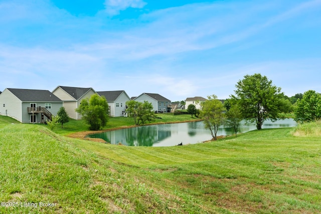 3001 Opal Dr, Shelbyville, KY 40065 - water view with nearby suburban area