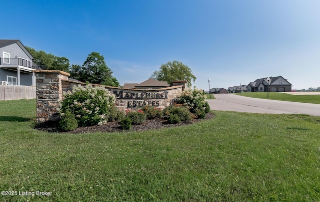 121 Liam Ct, Shepherdsville, KY 40165 - view of community / neighborhood sign