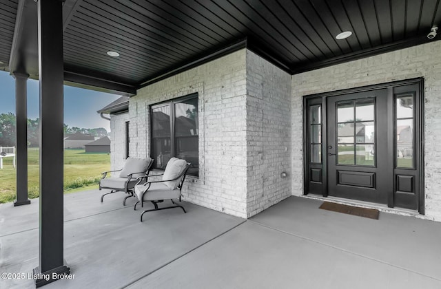 121 Liam Ct, Shepherdsville, KY 40165 - entrance to property with brick siding and a surveillance system