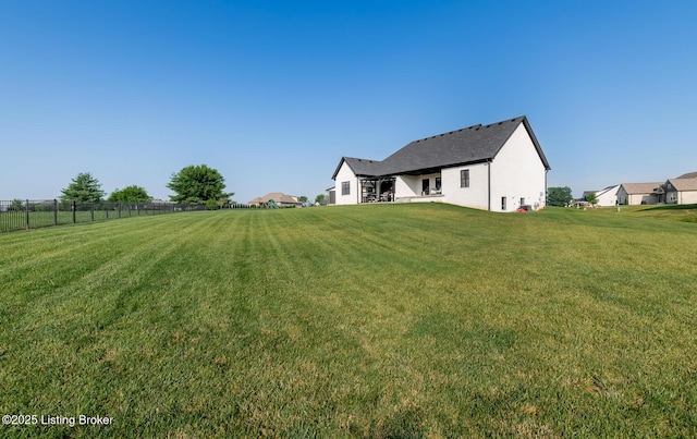121 Liam Ct, Shepherdsville, KY 40165 - view of yard