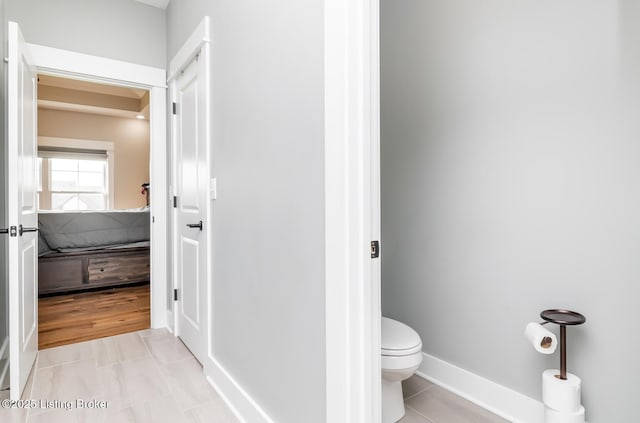 121 Liam Ct, Shepherdsville, KY 40165 - bathroom with toilet and baseboards
