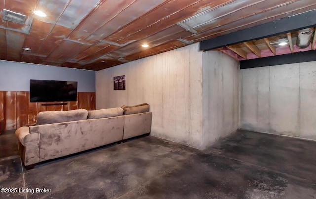 121 Liam Ct, Shepherdsville, KY 40165 - view of unfinished basement
