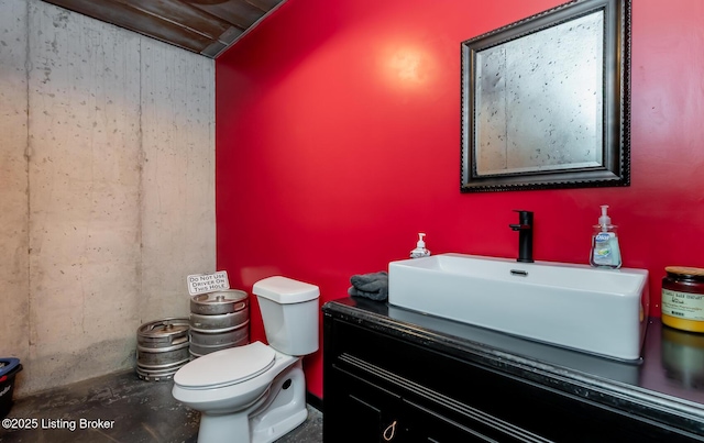 121 Liam Ct, Shepherdsville, KY 40165 - half bathroom featuring toilet and vanity