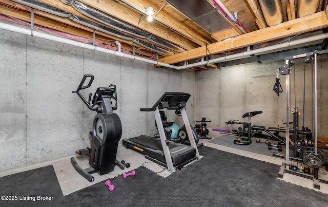 121 Liam Ct, Shepherdsville, KY 40165 - view of exercise room