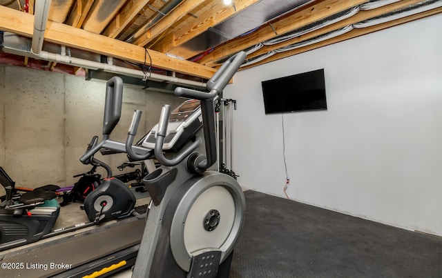 121 Liam Ct, Shepherdsville, KY 40165 - view of workout room