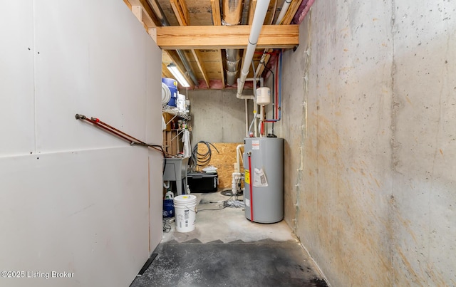 121 Liam Ct, Shepherdsville, KY 40165 - utility room with water heater