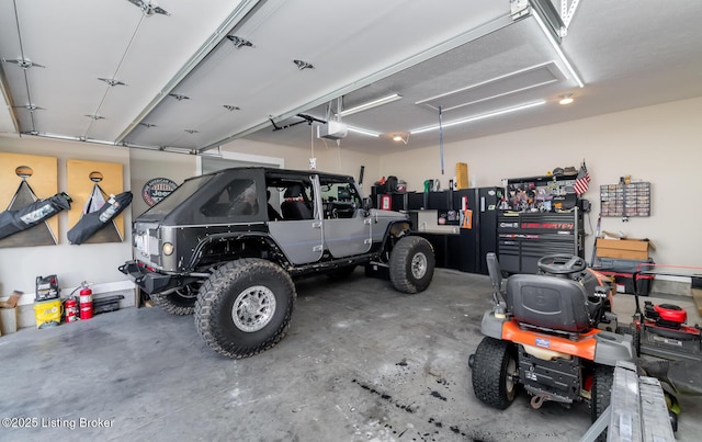 121 Liam Ct, Shepherdsville, KY 40165 - garage featuring a garage door opener