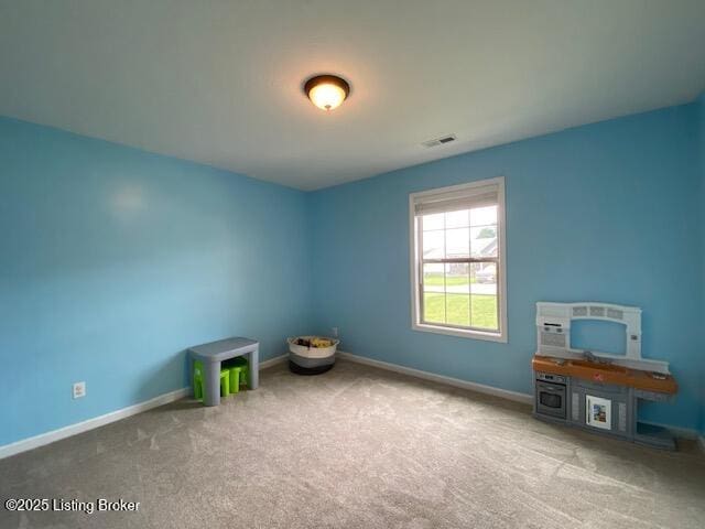 121 Redwood Dr, Bardstown, KY 40004 - carpeted spare room featuring baseboards