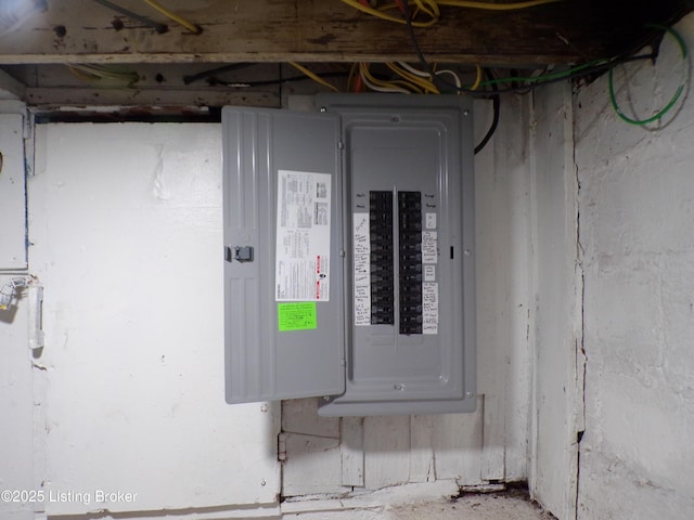 2113 Dumesnil St, Louisville, KY 40210 - utilities featuring electric panel