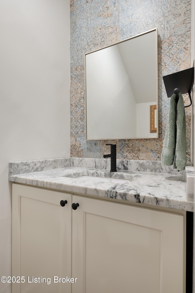 1303 S Floyd St, Louisville, KY 40208 - bathroom with vanity