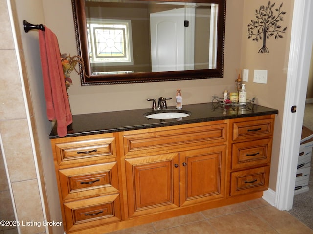 193 Pare Ct, Shepherdsville, KY 40165 - bathroom featuring vanity and tile patterned floors