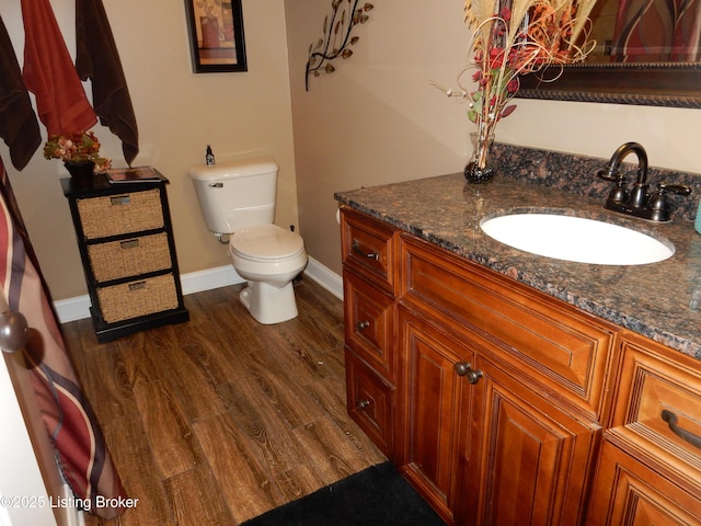 193 Pare Ct, Shepherdsville, KY 40165 - half bathroom with wood finished floors and vanity