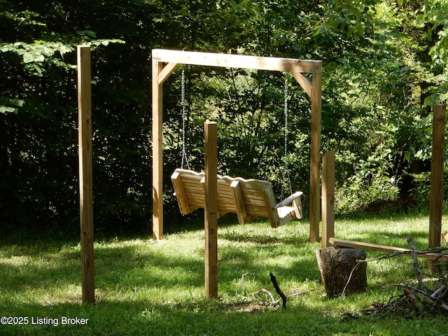 193 Pare Ct, Shepherdsville, KY 40165 - view of play area featuring a lawn