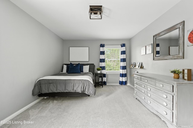 12512 Kirkham Rd, Louisville, KY 40299 - bedroom with baseboards and light carpet