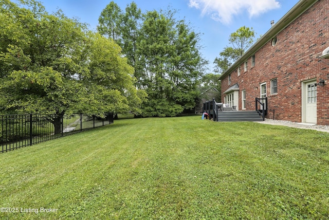 12512 Kirkham Rd, Louisville, KY 40299 - view of yard