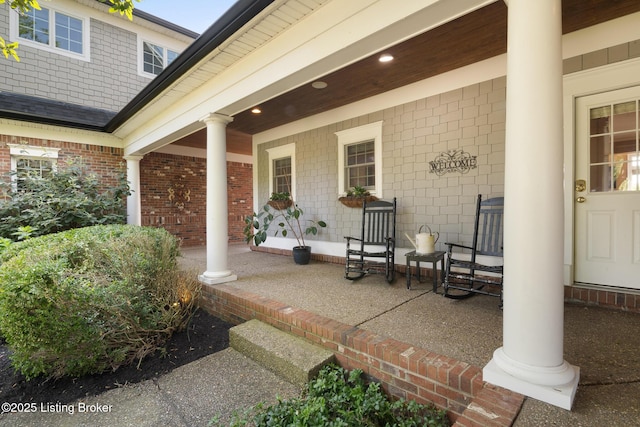 9906 Glen Vista Dr, Prospect, KY 40059 - view of porch