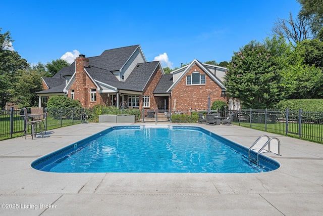 9906 Glen Vista Dr, Prospect, KY 40059 - view of pool featuring a patio area