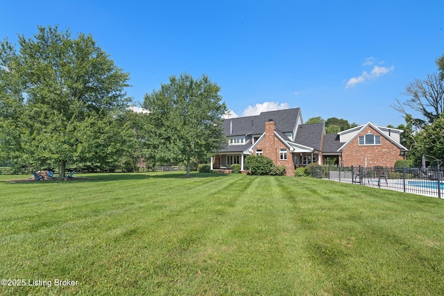 9906 Glen Vista Dr, Prospect, KY 40059 - rear view of property featuring brick siding