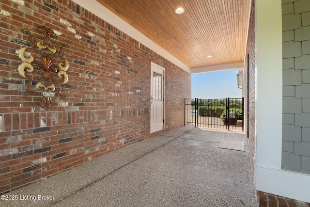 9906 Glen Vista Dr, Prospect, KY 40059 - view of patio