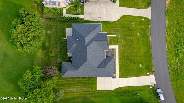 7103 Star Barn Ln, Crestwood, KY 40014 - bird's eye view