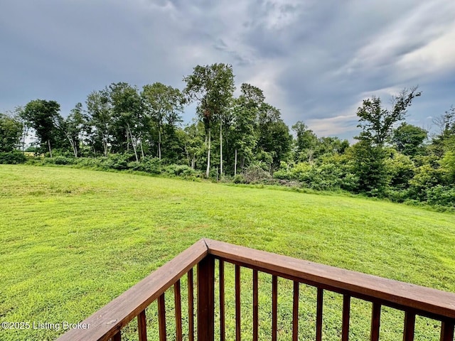 9068 Mackville Rd, Springfield, KY 40069 - view of green lawn