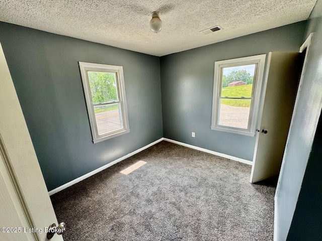6234 Mackville Rd, Springfield, KY 40069 - carpeted spare room with baseboards and a textured ceiling