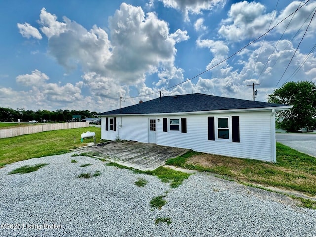 6234 Mackville Rd, Springfield, KY 40069 - back of house