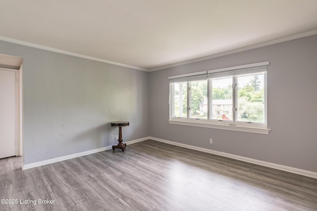 4116 Stoneview Dr Unit 1, Louisville, KY 40207 - unfurnished room featuring wood finished floors and ornamental molding