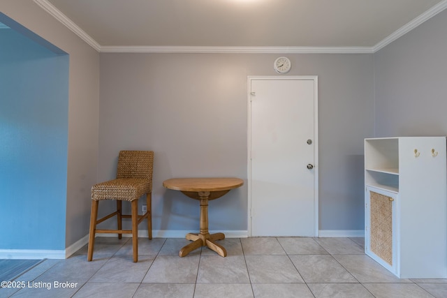 4116 Stoneview Dr Unit 1, Louisville, KY 40207 - sitting room featuring ornamental molding and tile patterned floors