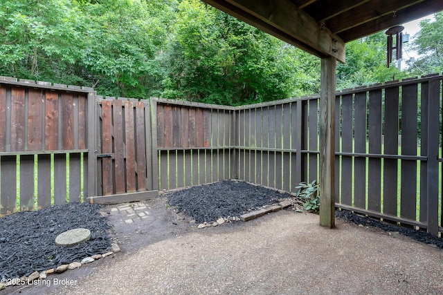 4116 Stoneview Dr Unit 1, Louisville, KY 40207 - view of patio / terrace with a gate
